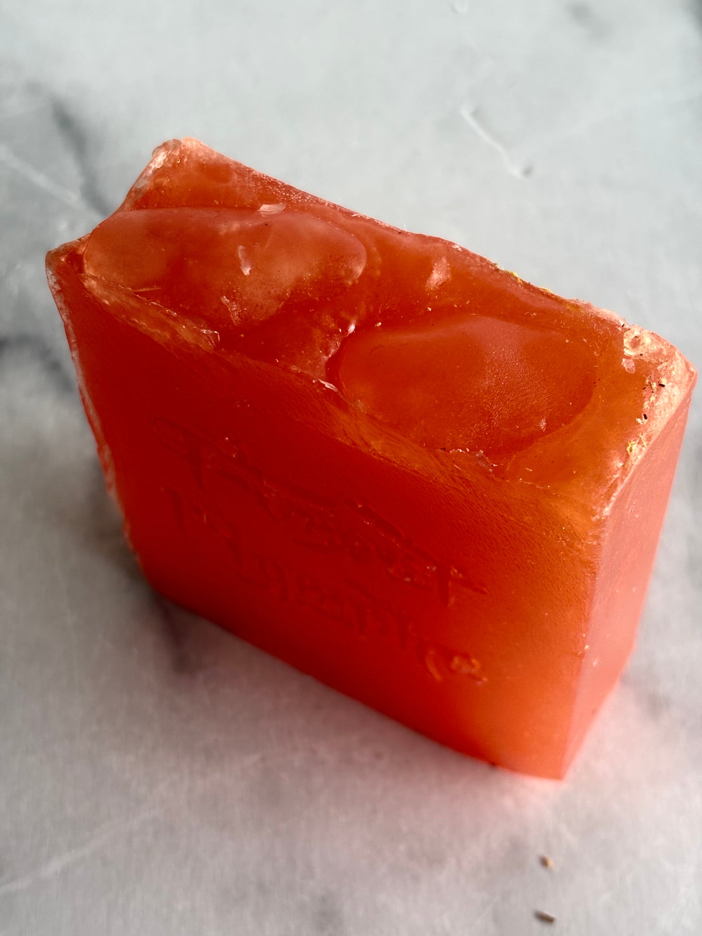 Tangerine Quartz  Soap