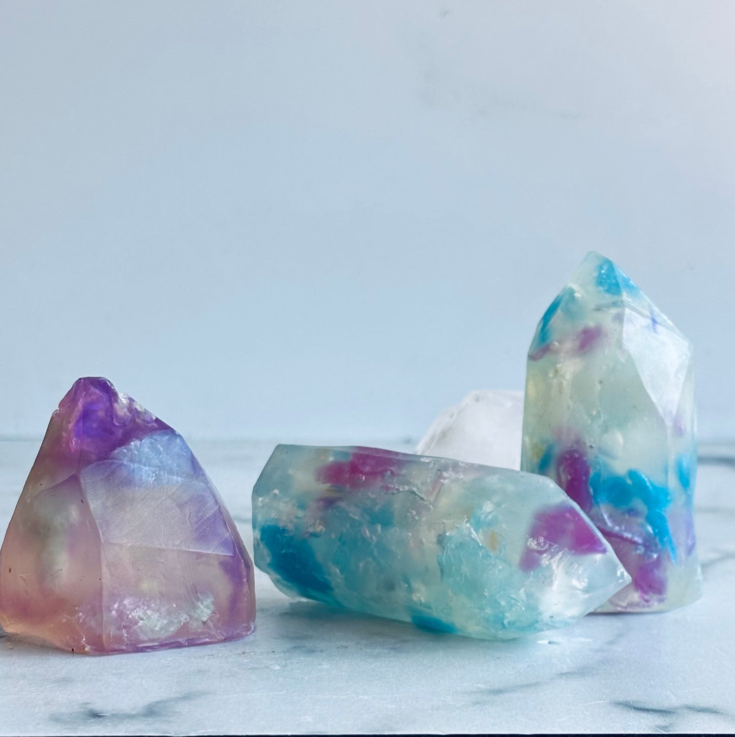 Crystal  Soap set