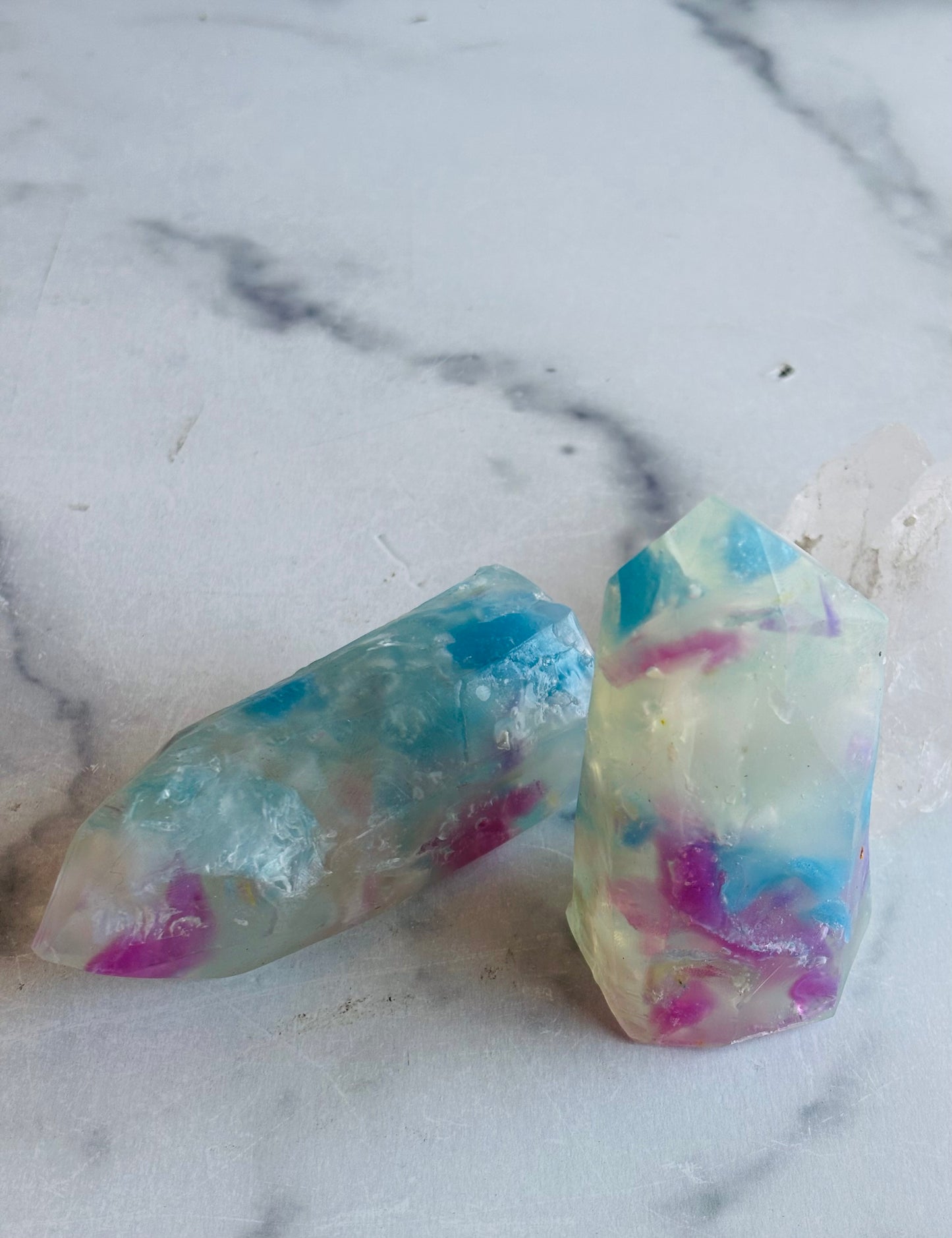 Crystal  Soap set