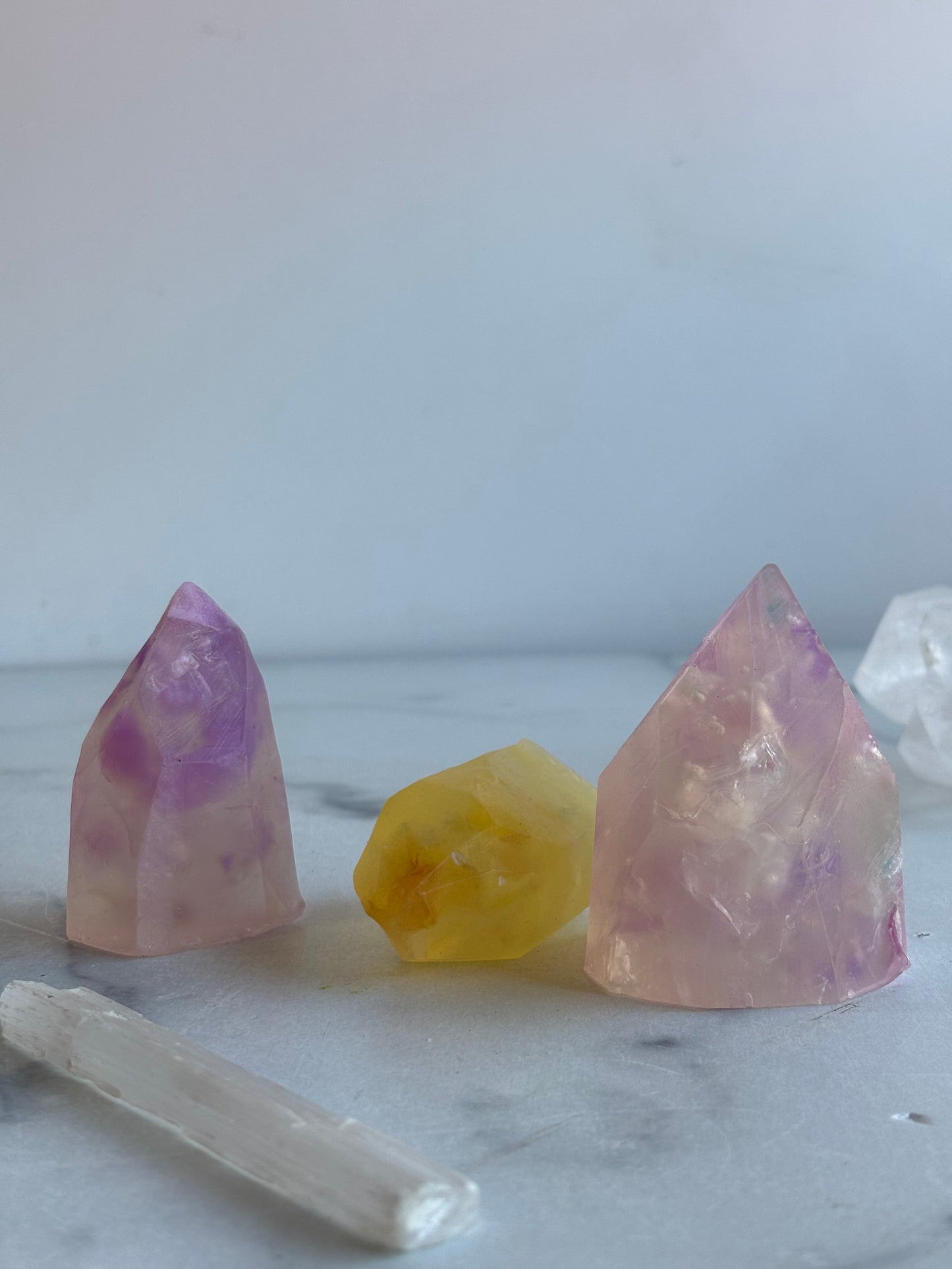 Crystal  Soap set