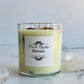 FLOWERS  GEMSTONE CANDLE