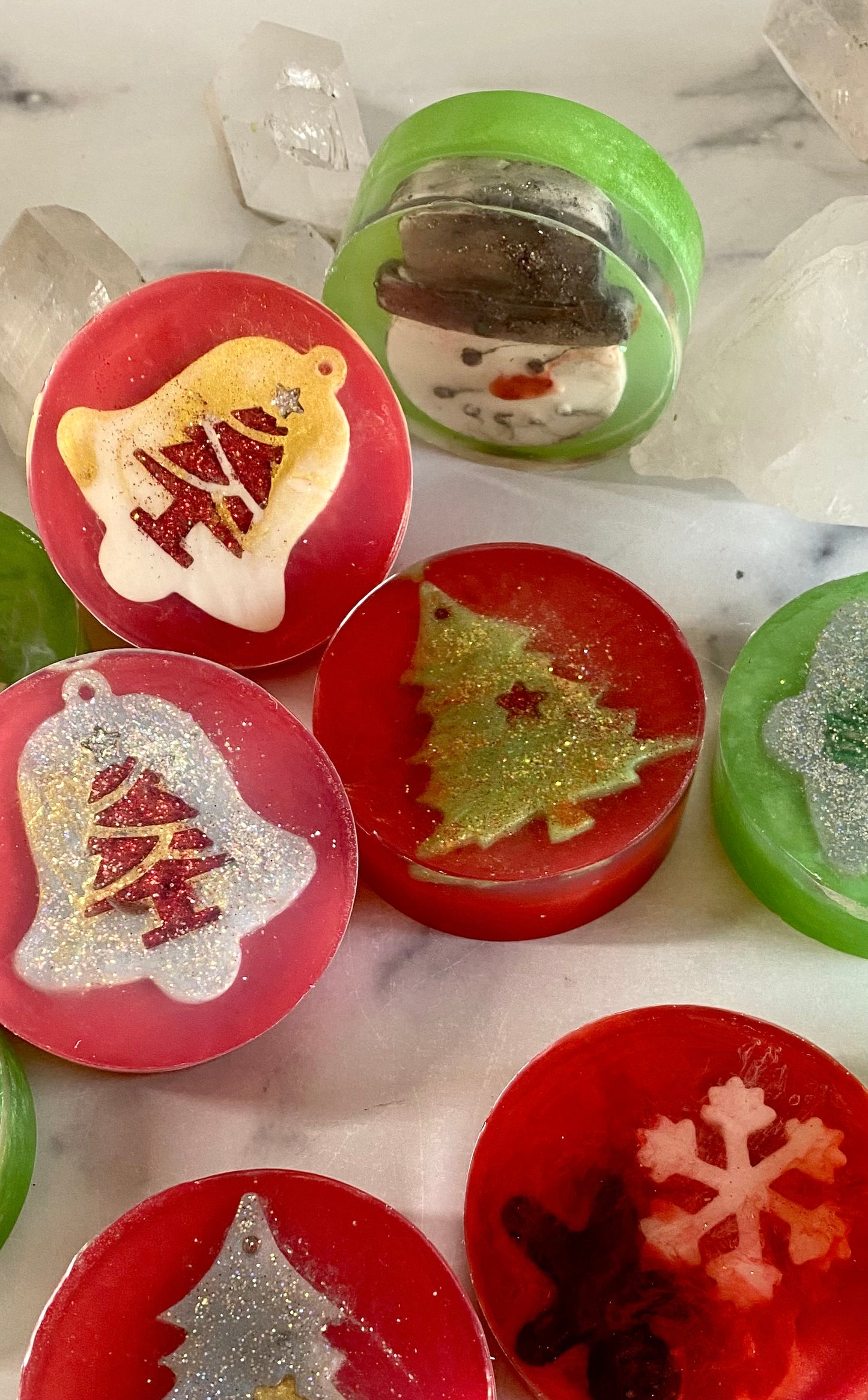 SNOW GLOBE SOAP SOLD OUT