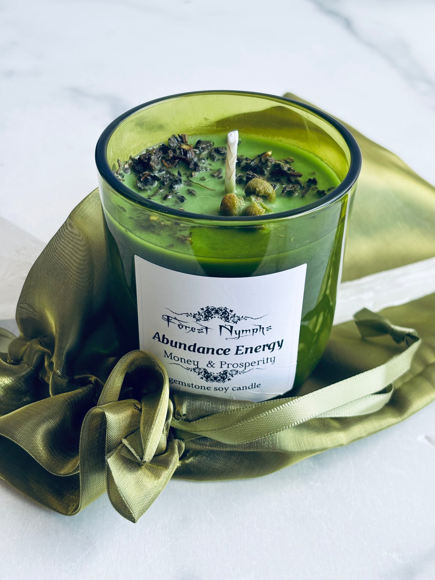 Abundance  Energy Candle