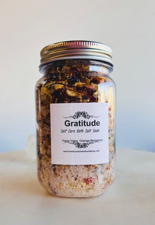 Gratitude Bath Salts