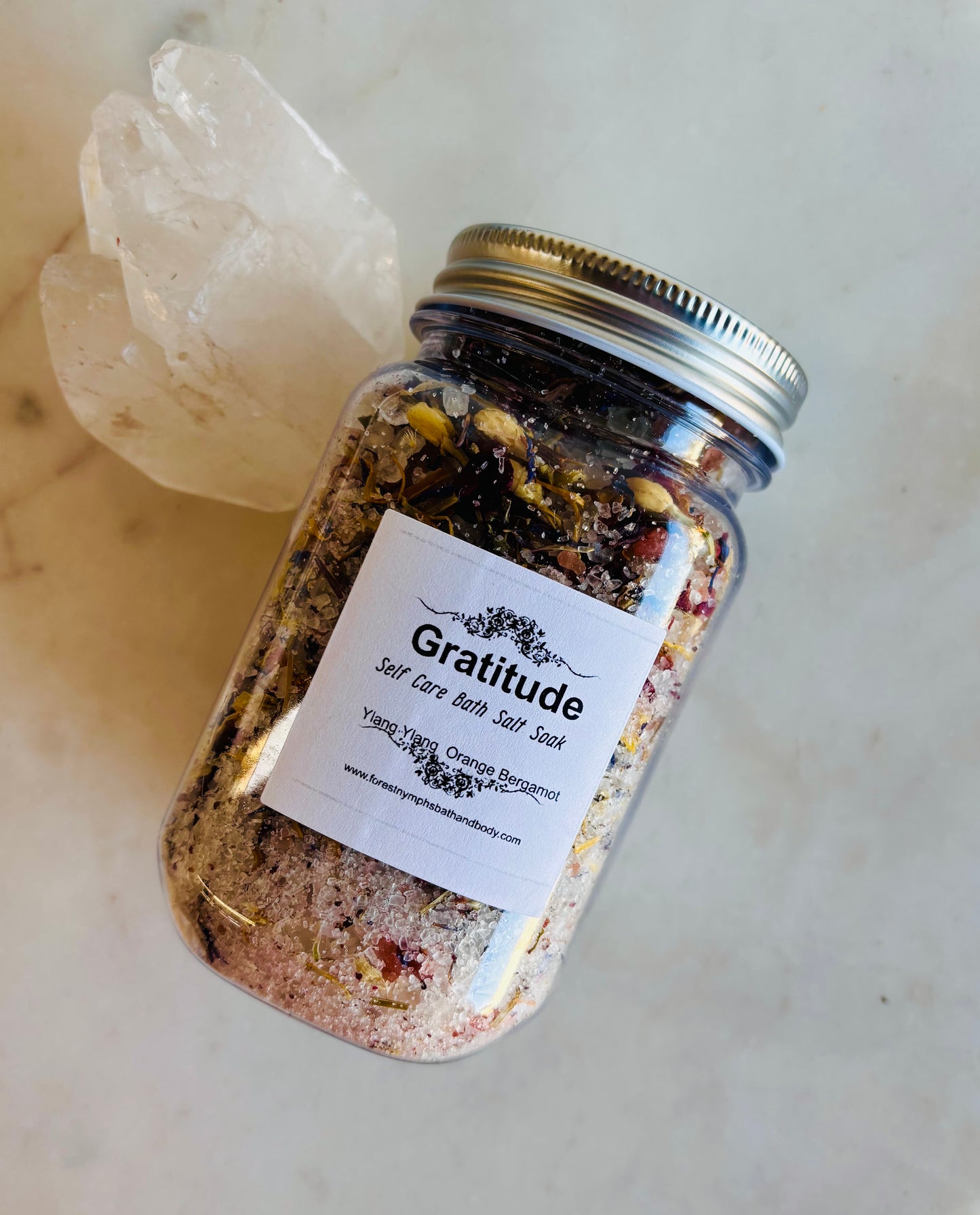 Gratitude Bath Salts