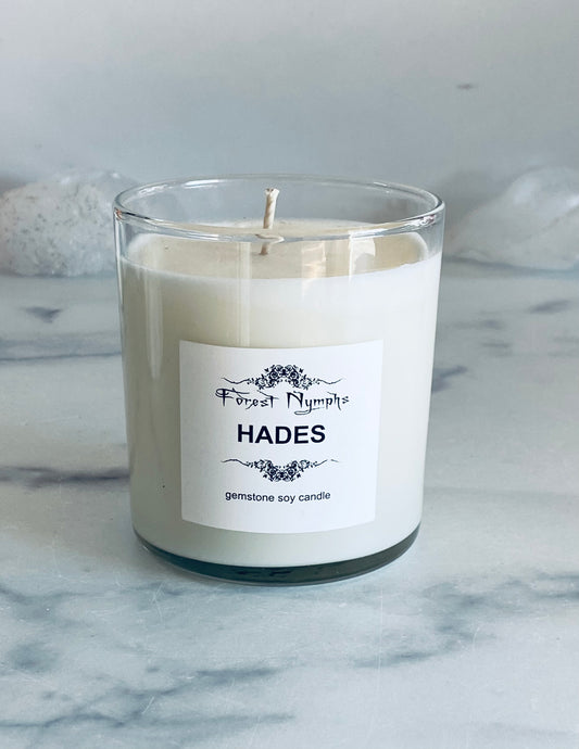 HADES  GEMSTONE CANDLE
