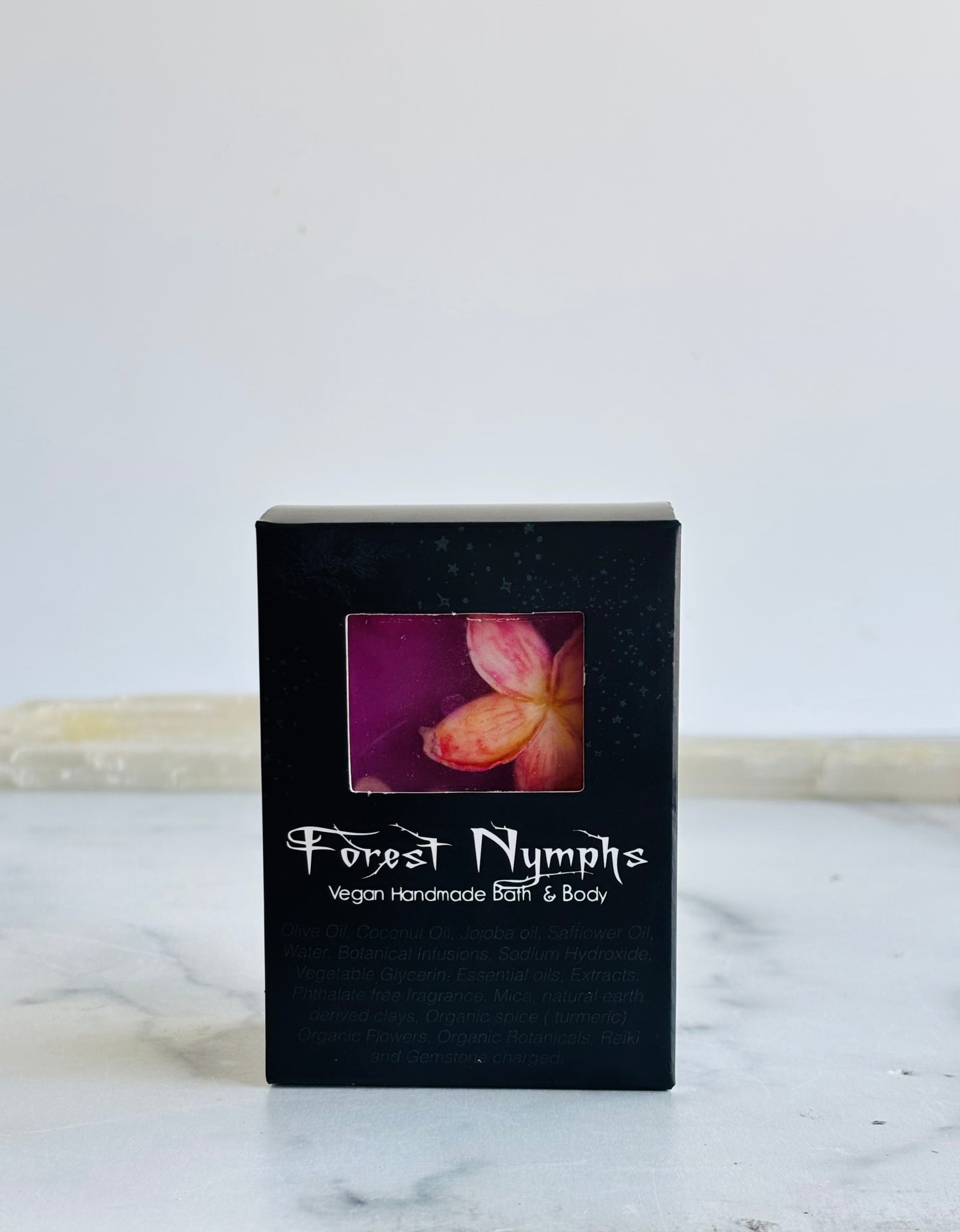 Frangipani Soap  Packaged