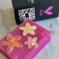 Frangipani Soap  Packaged