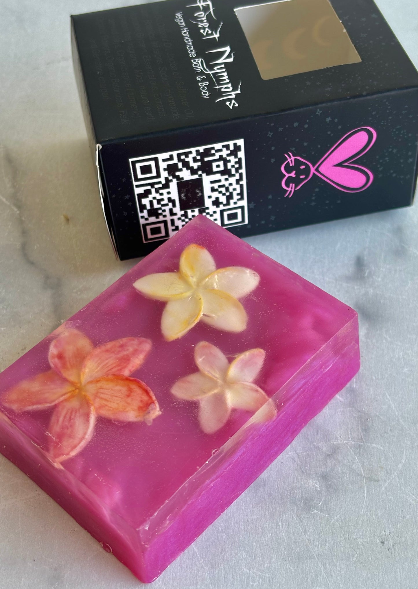 Frangipani Soap  Packaged