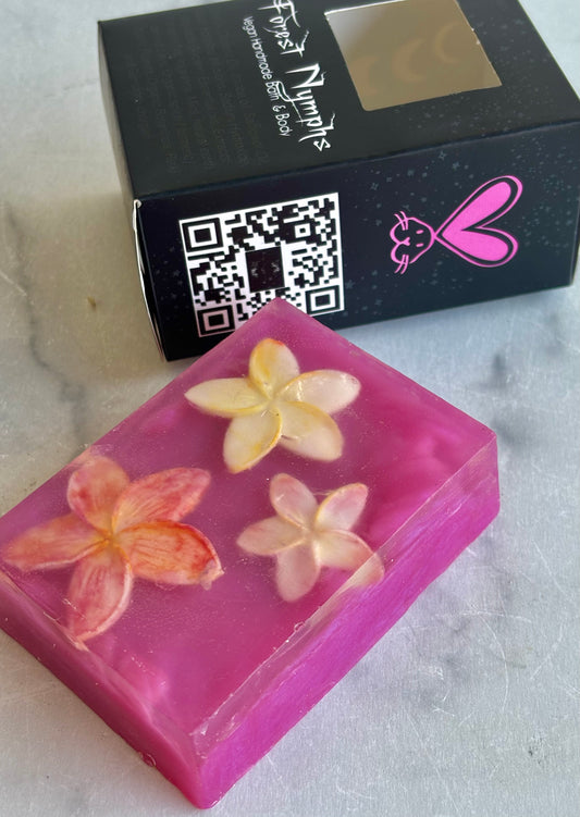 Frangipani Soap  Packaged