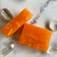 Tangerine Quartz Grapefruit Mimosa  Soap
