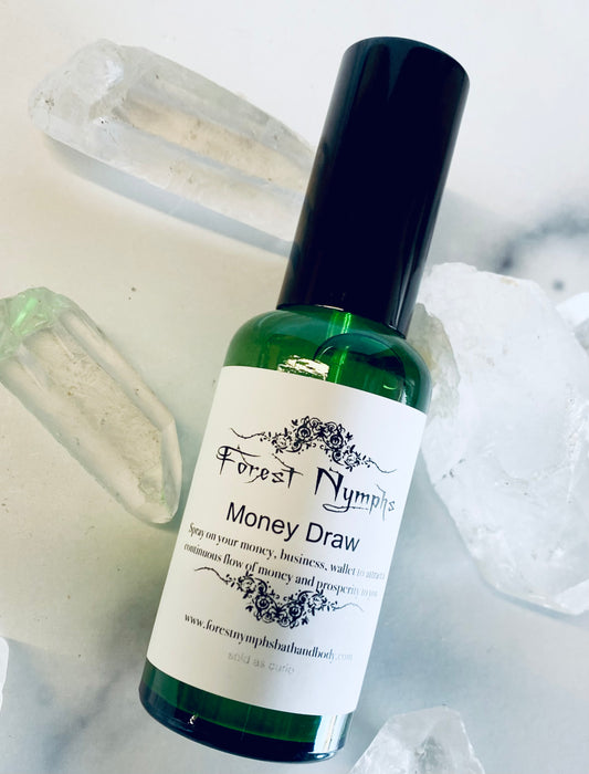 MONEY DRAW MANIFESTATION Spray