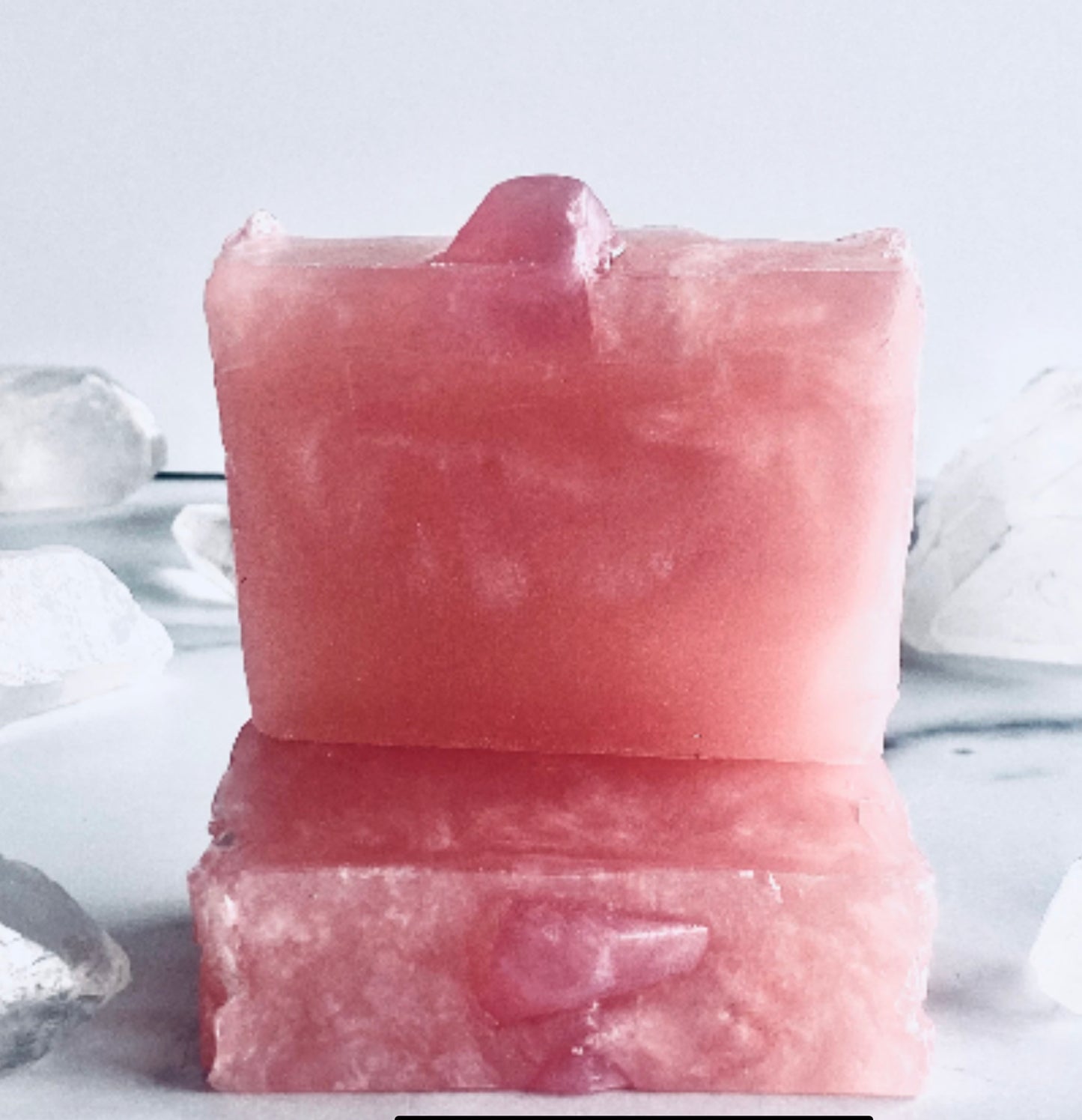 Rose Quartz Soap