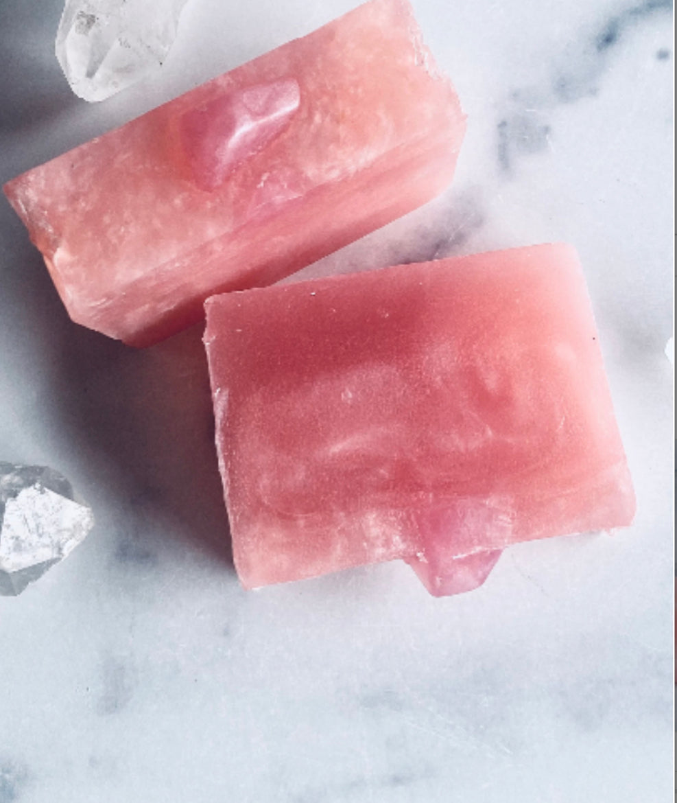 Rose Quartz Soap