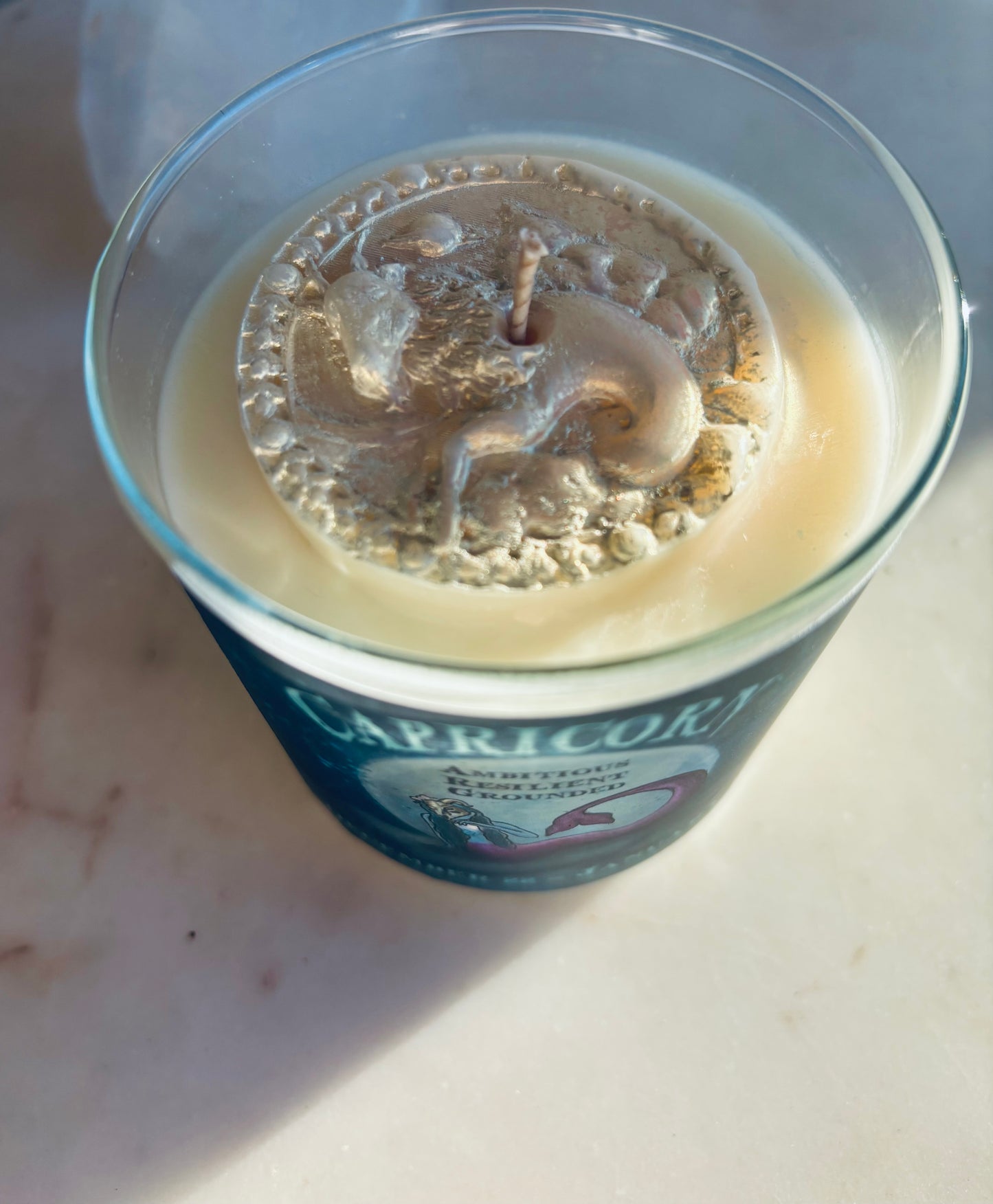 CAPRICORN ZODIAC CANDLE