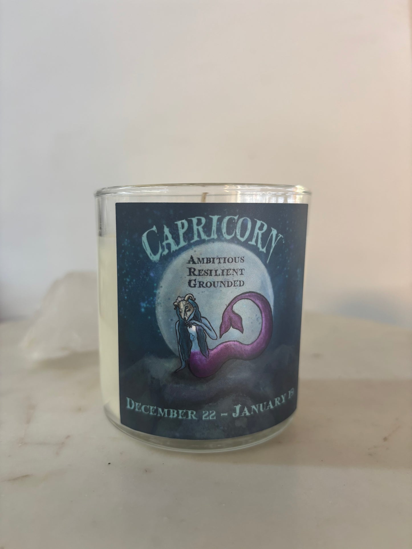 CAPRICORN ZODIAC CANDLE