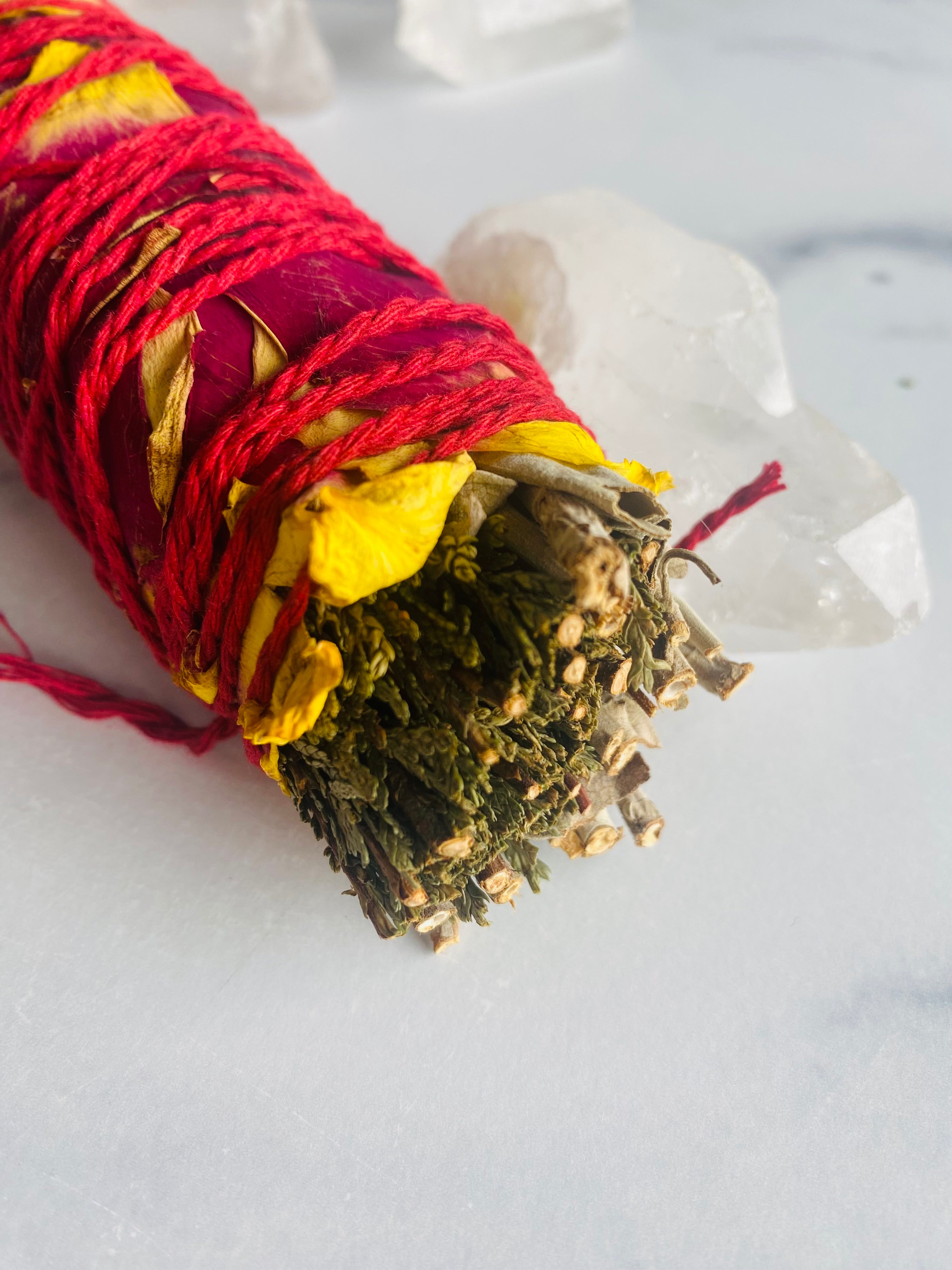 Botanical Sage Cedar Smudge Bundle – Forest Nymphs Vegan Bath And Body