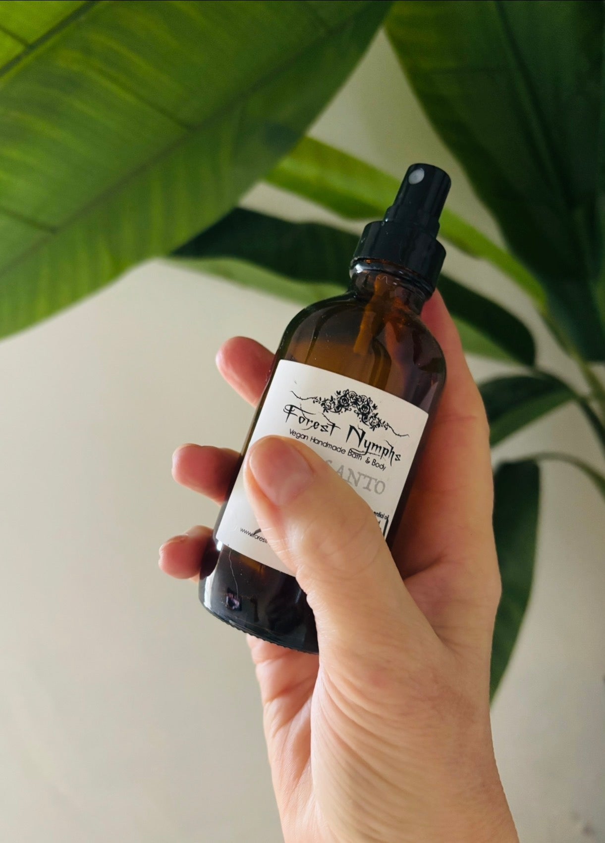 Palo Santo Smudge Spray