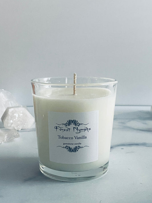 TOBACCO VANILLA GEMSTONE CANDLE