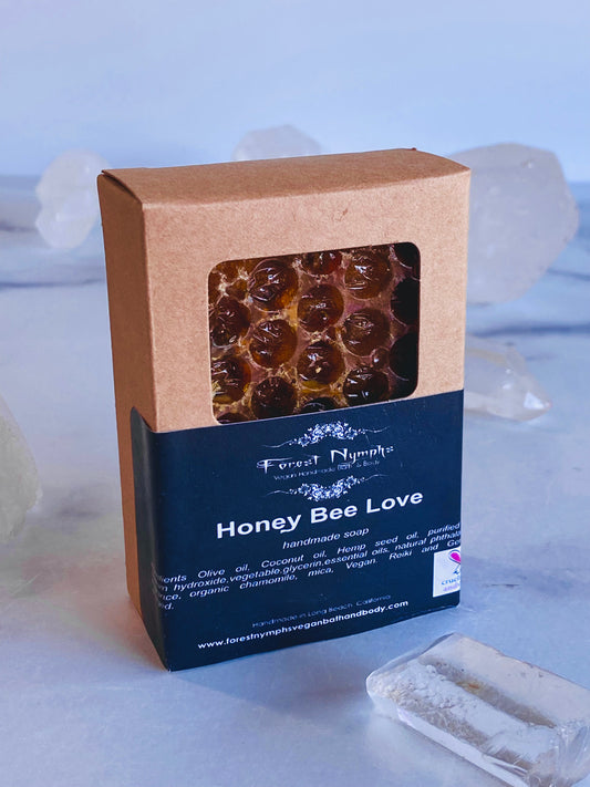 HONEY BEE LOVE SOAP