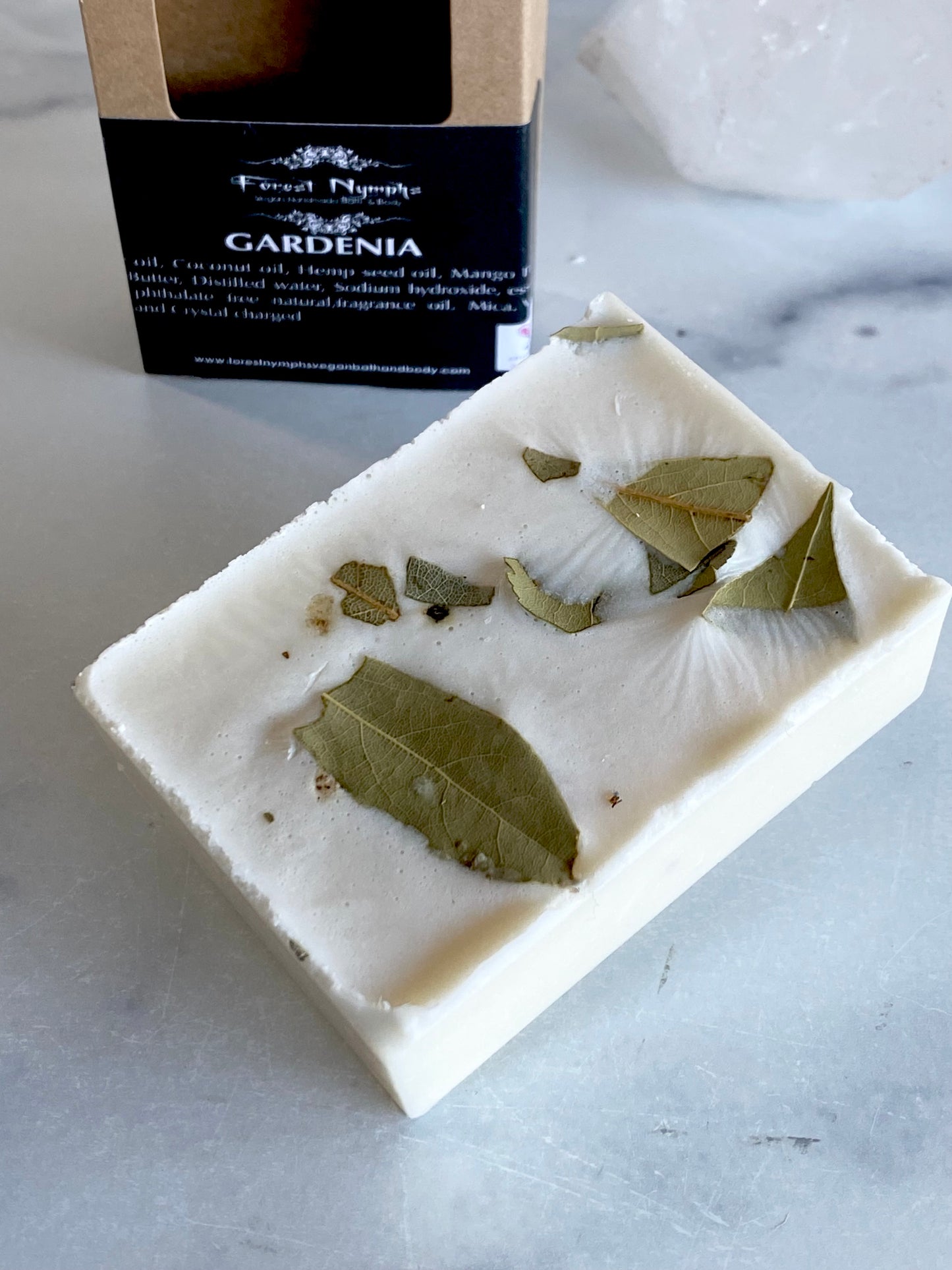 GARDENIA SOAP