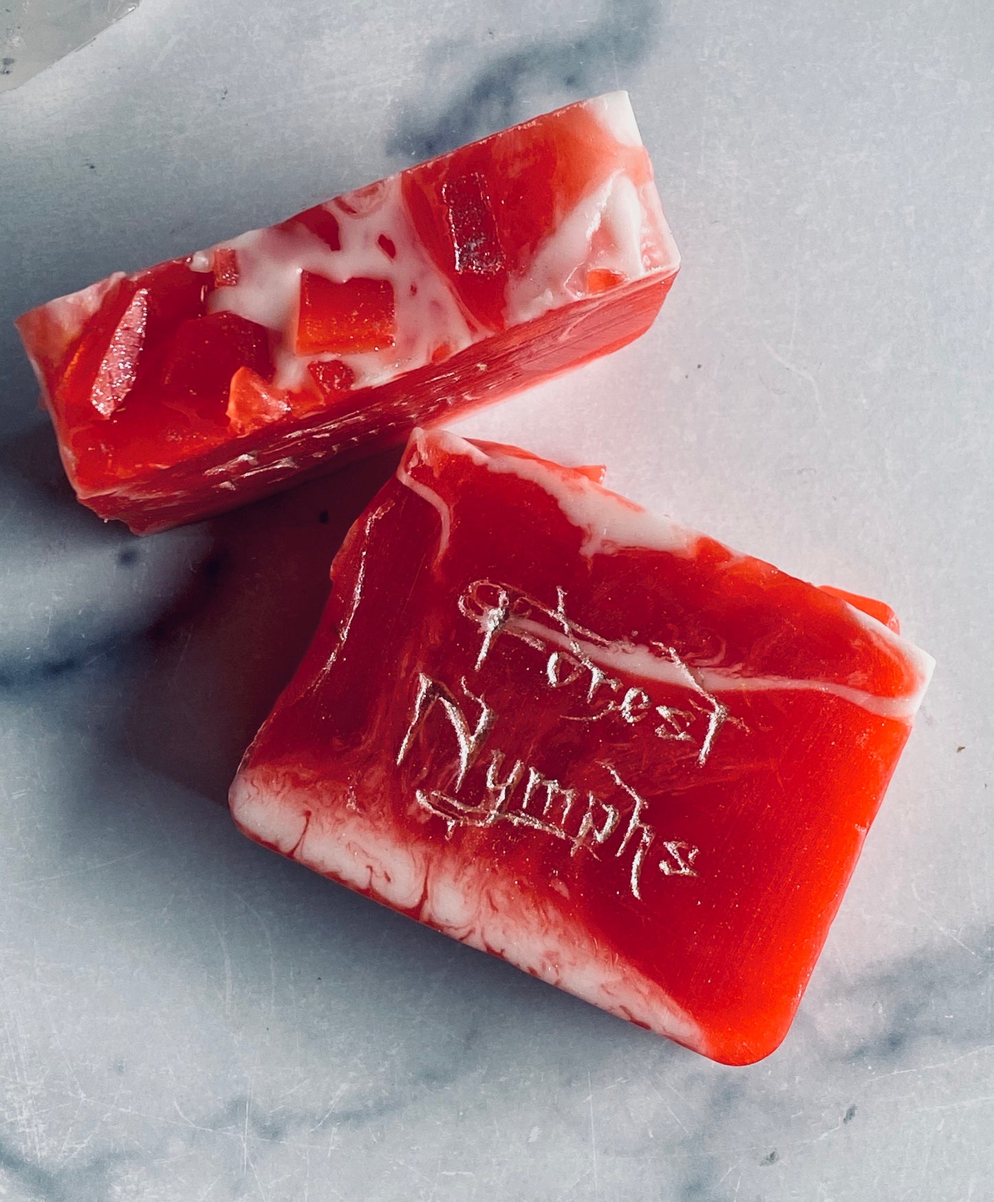 Forest Candy Cane Soap