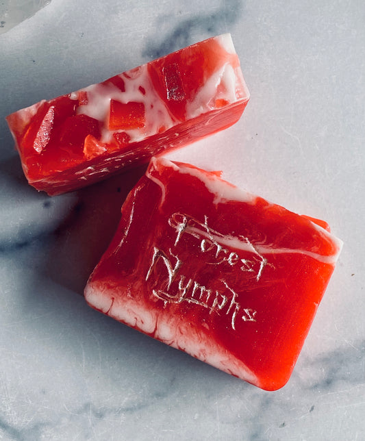 Forest Candy Cane Soap