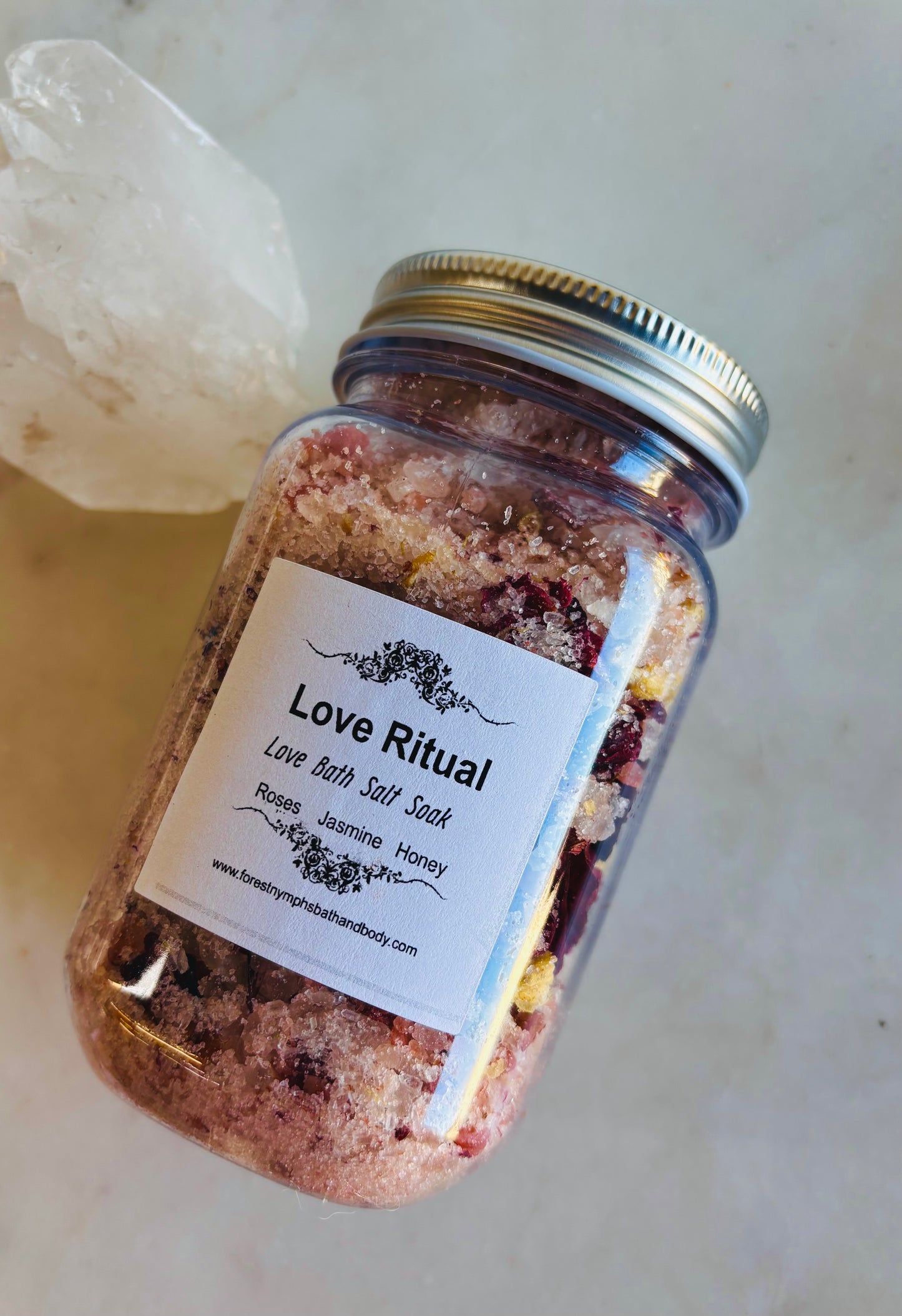 Love Ritual Bath Salts