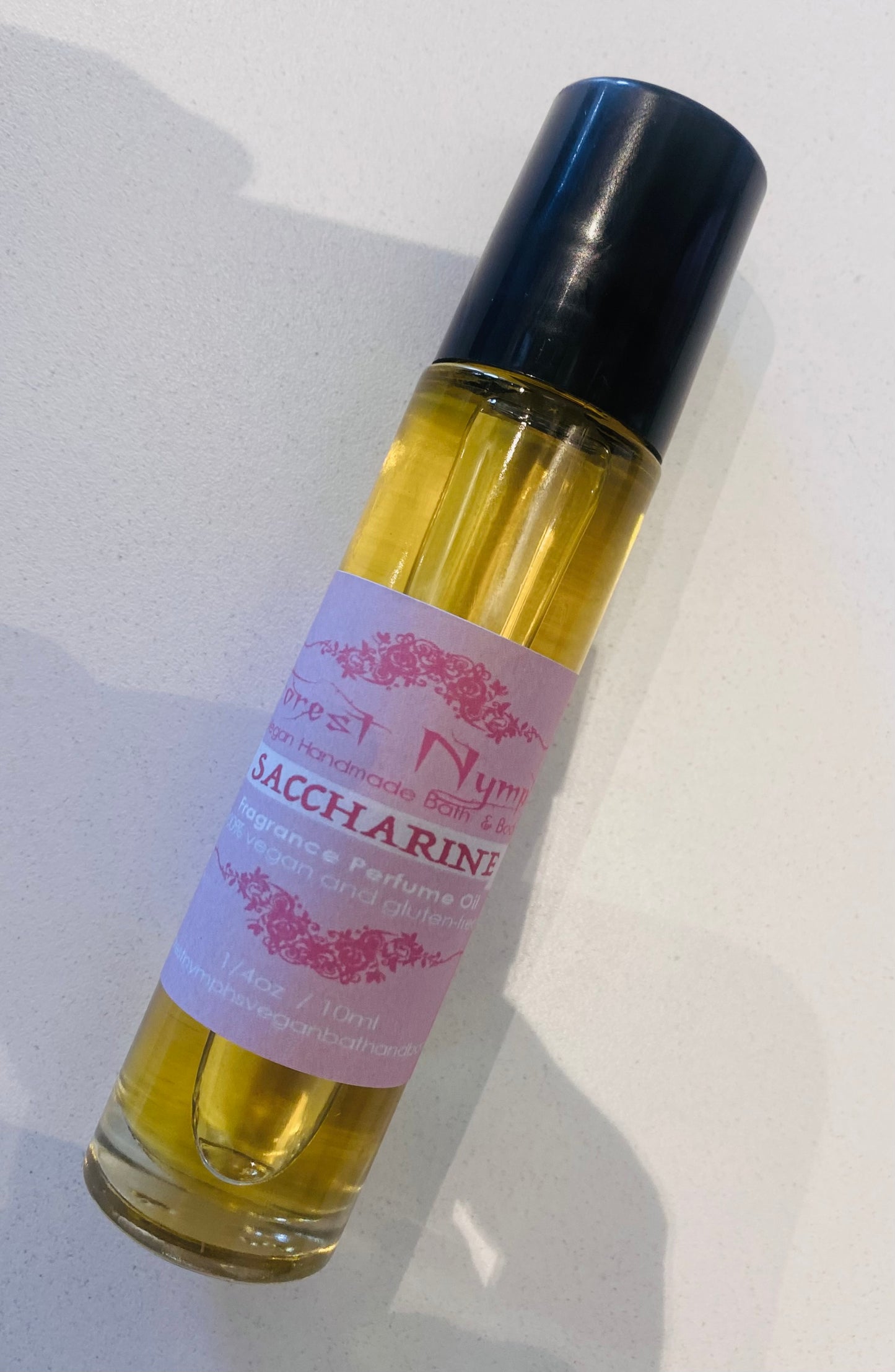 Sacharrine Perfume Body Oil