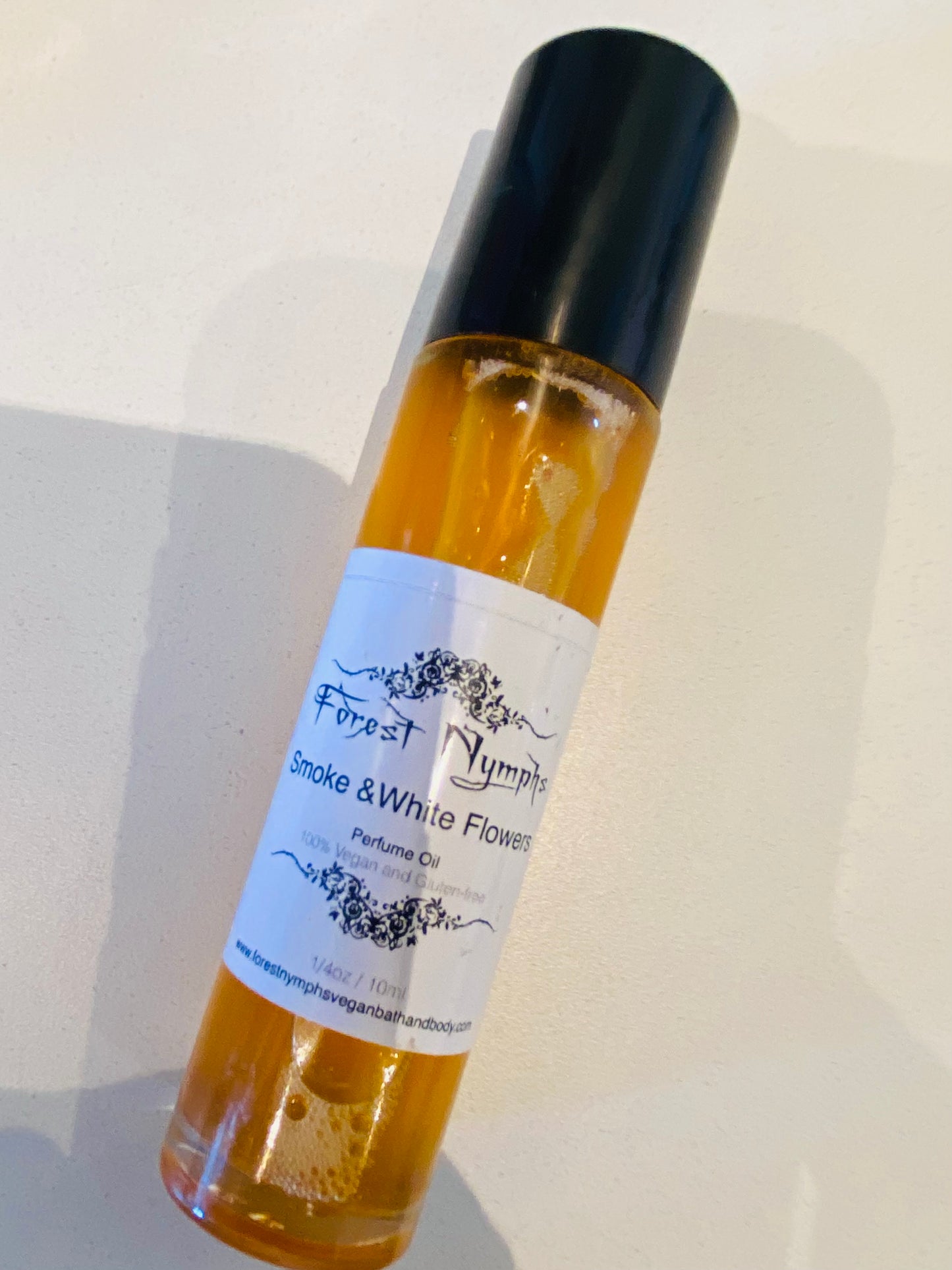 Smoke And White Flowers Perfume Body Oil