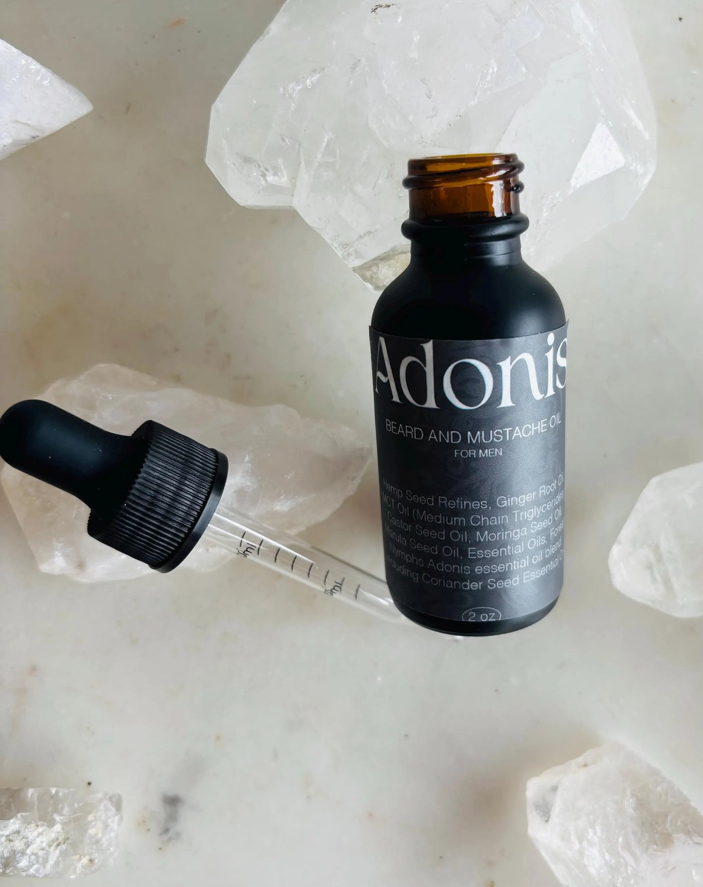 Adonis Beard And Mustache OIl