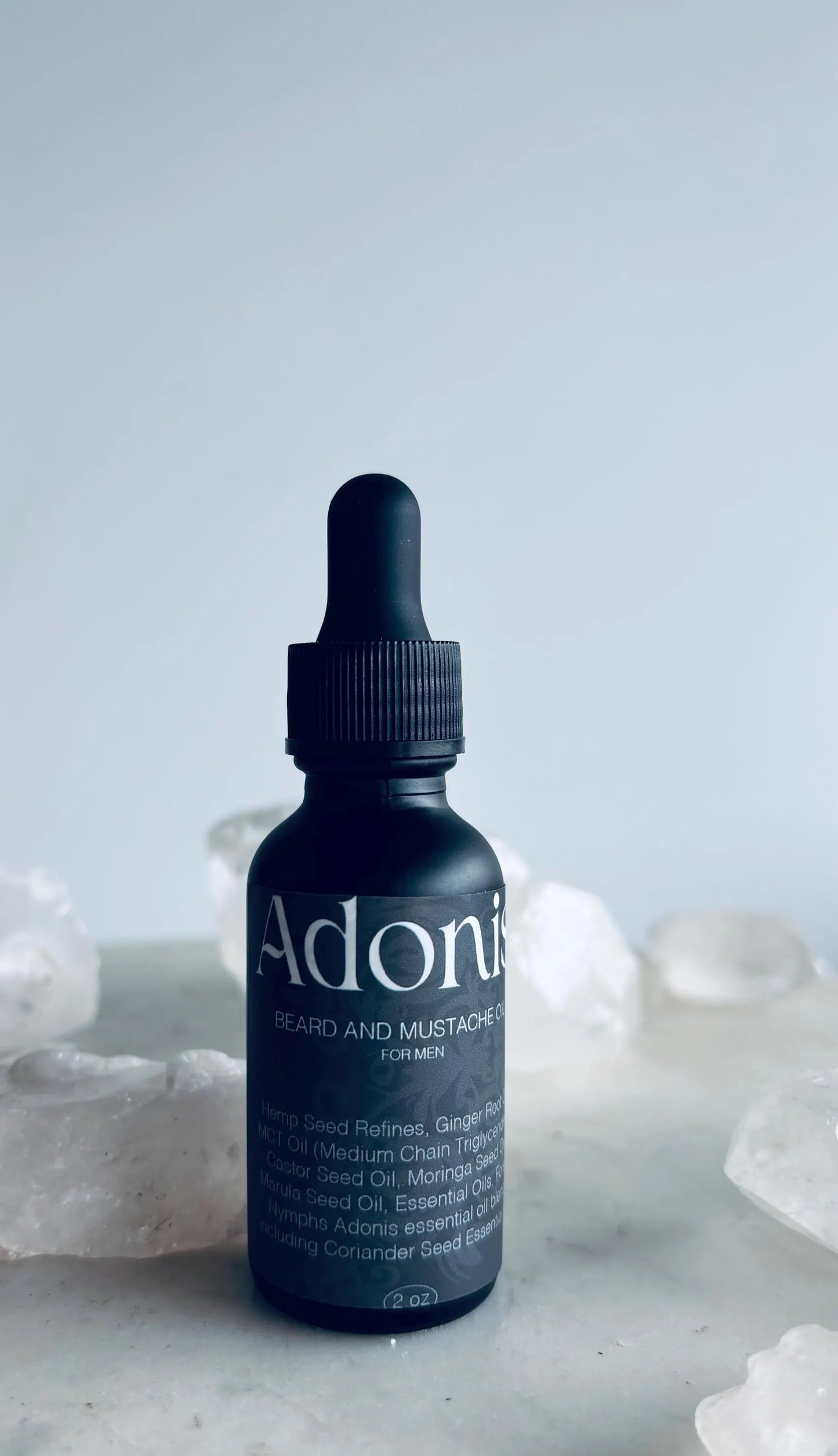 Adonis Beard And Mustache OIl