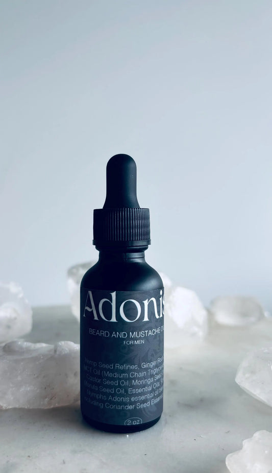 Adonis Beard And Mustache OIl