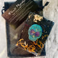 Black Veil Halloween Soap