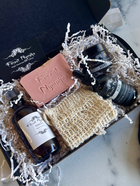 Hebe Skincare Gift Set with Hydrosol