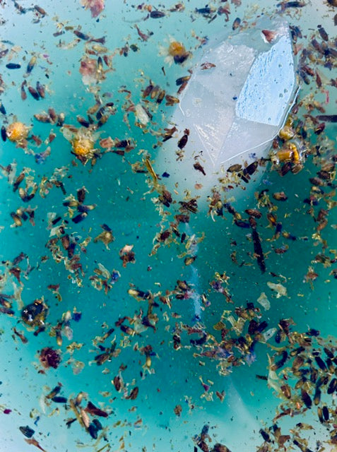 Blue Water Bath Salts