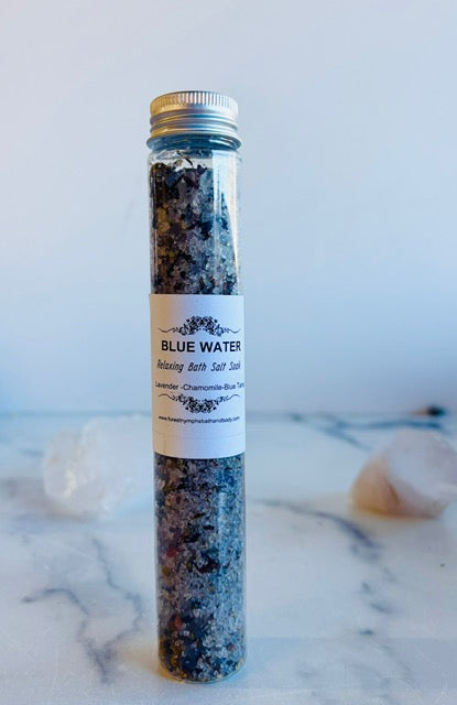 Blue Water Bath Salts