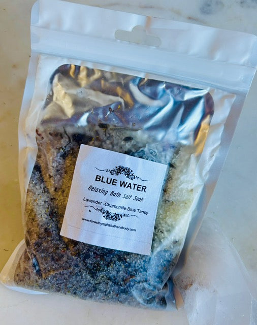 Blue Water Bath Salts 8oz