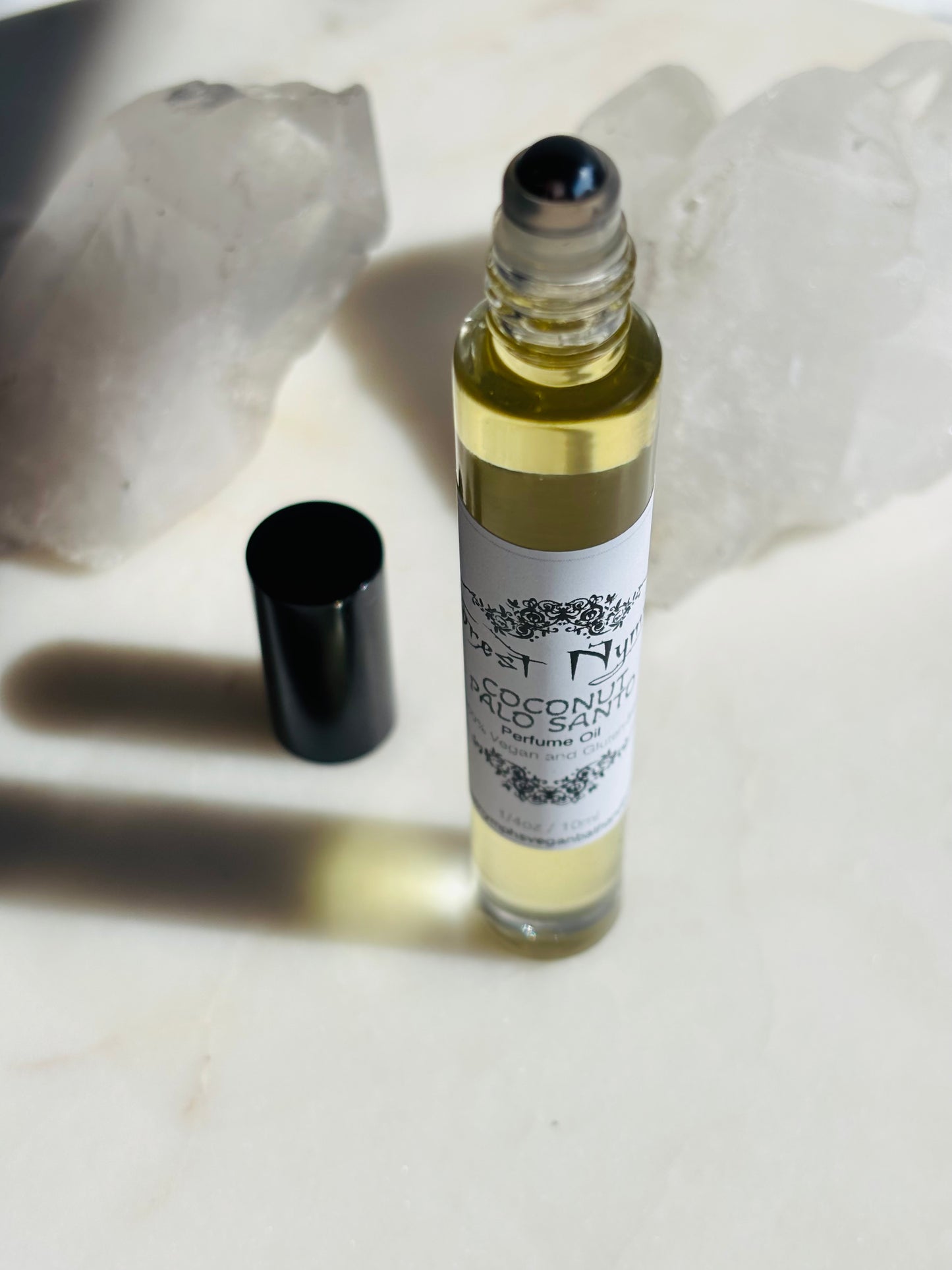 Coconut Palo Santo Perfume Oil