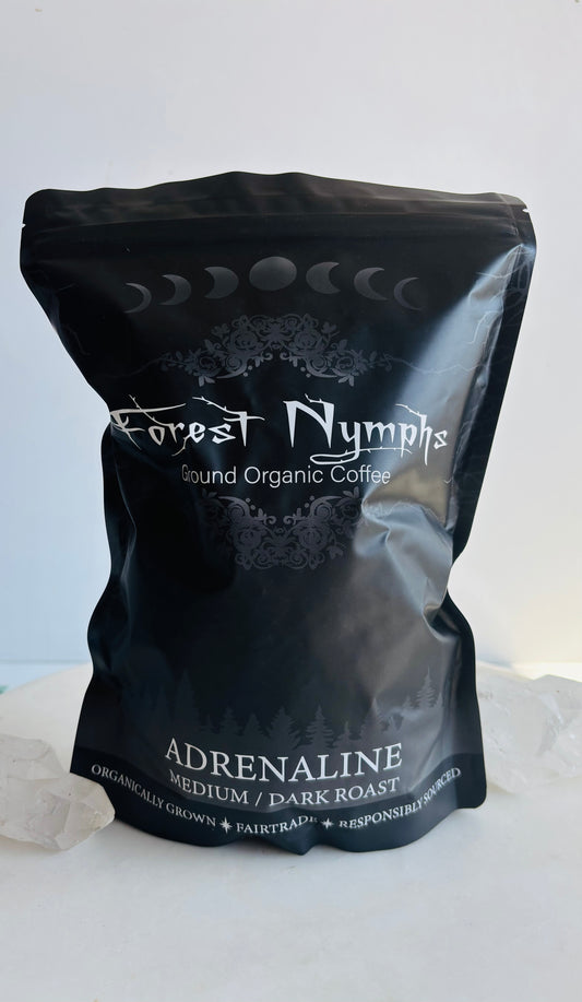 Adrenaline Whole Bean Organic Coffee 5lbs