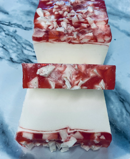 FOREST CANDY CANE Soap