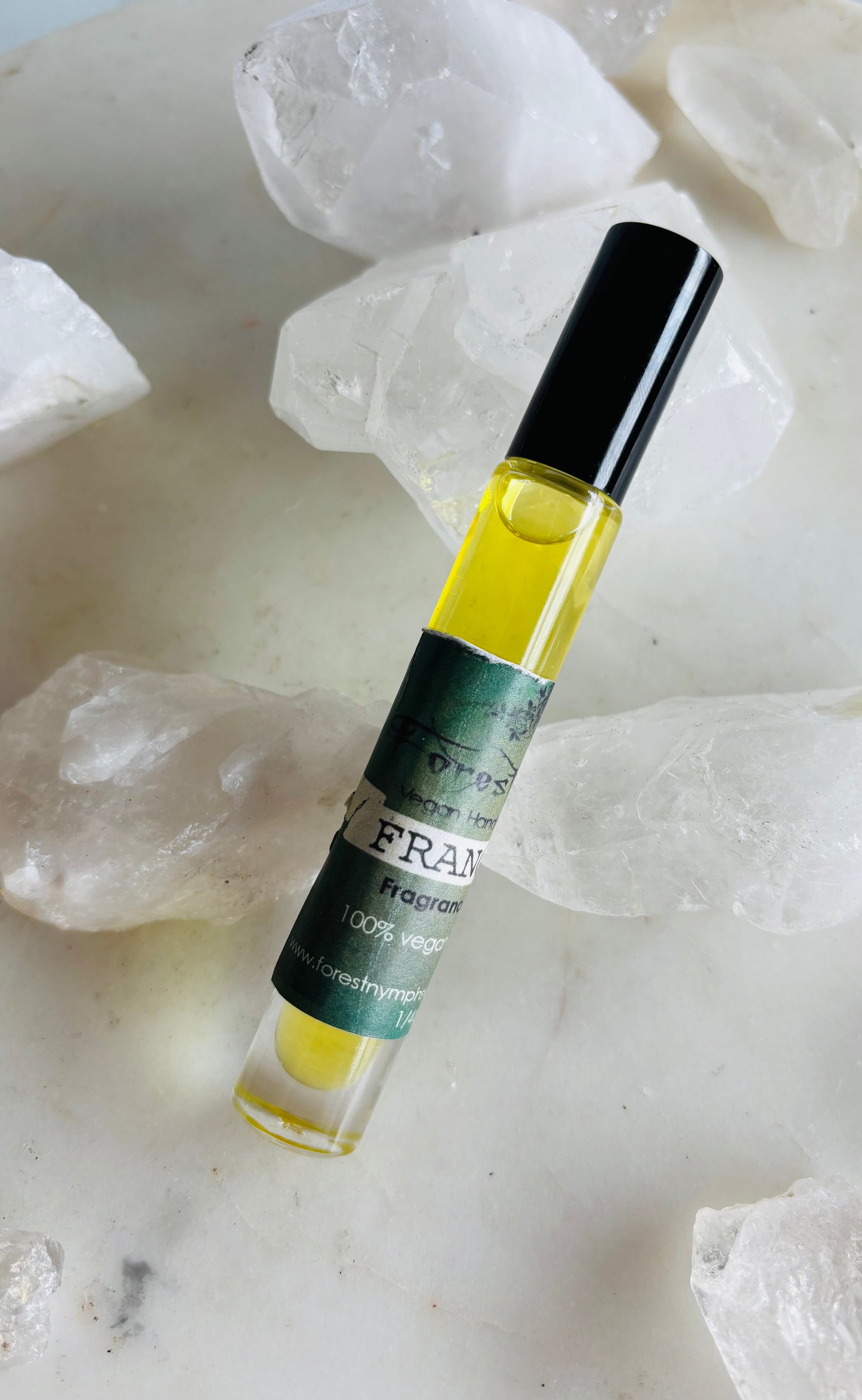 Frangipani Perfume Oil