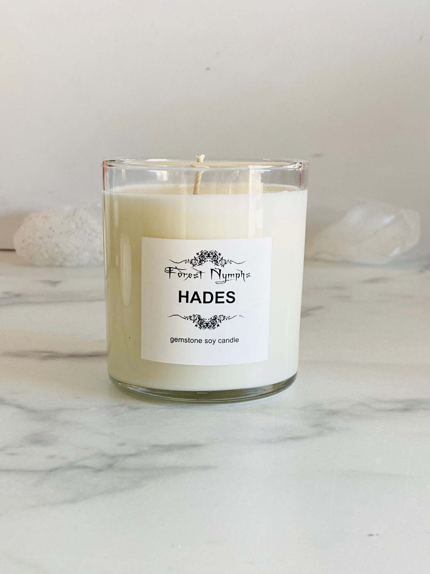 HADES  GEMSTONE CANDLE