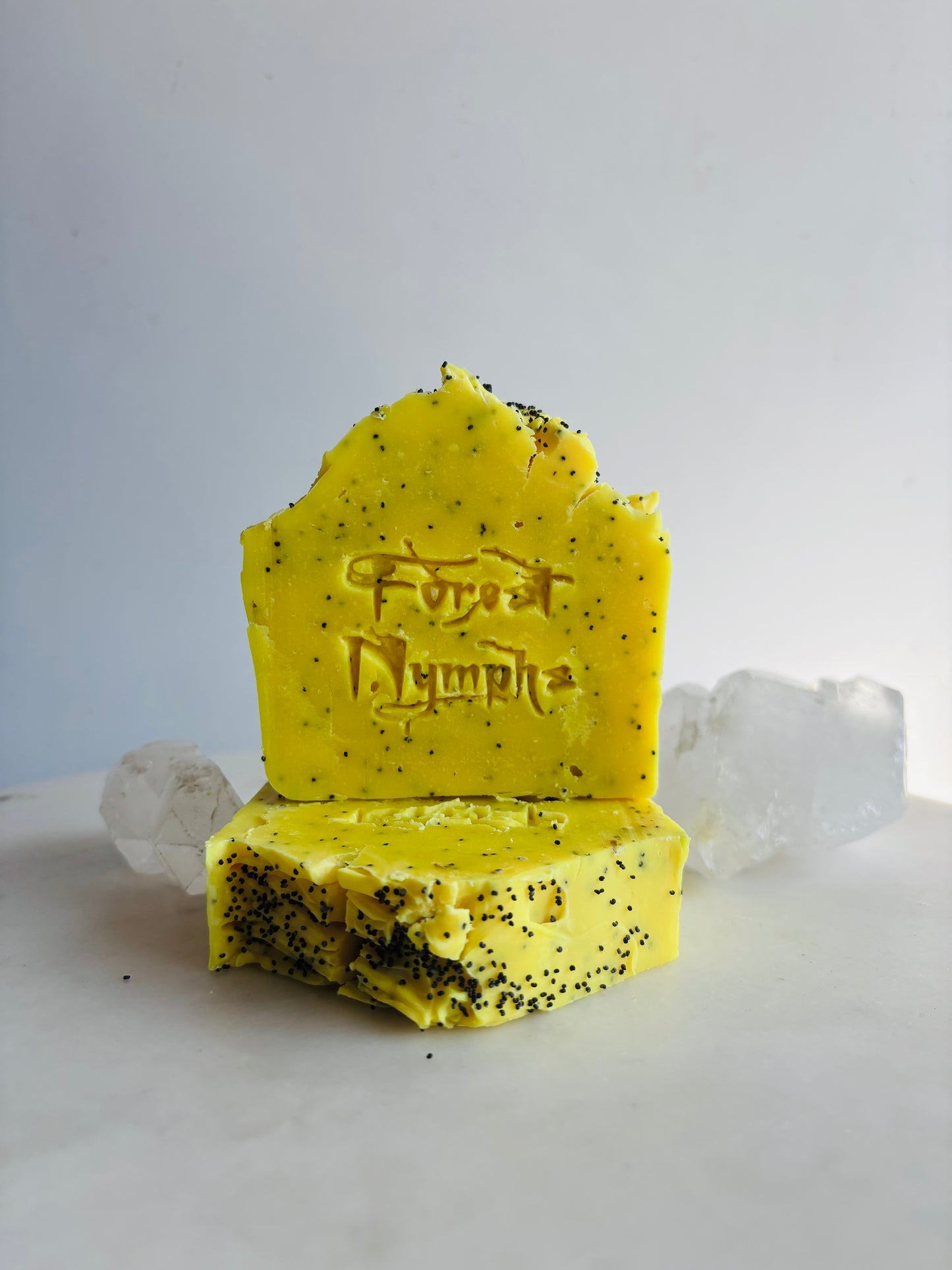 Lemon Poppy Seed Soap Bar