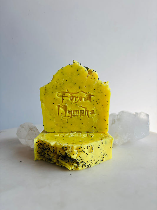 Lemon Poppy Seed Soap Bar