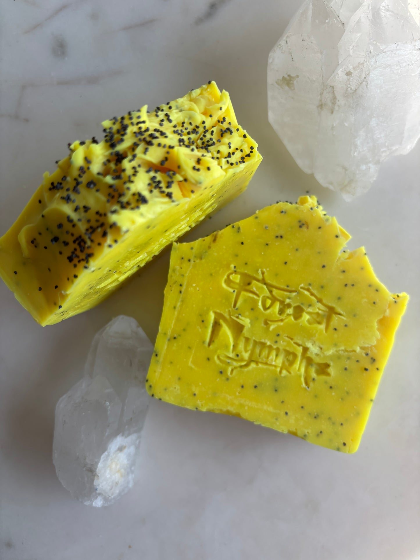 Lemon Poppy Seed Soap Bar