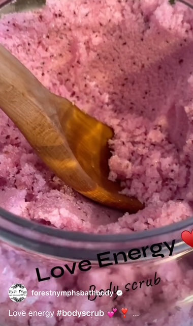 Love Energy Bulk Body Scrub