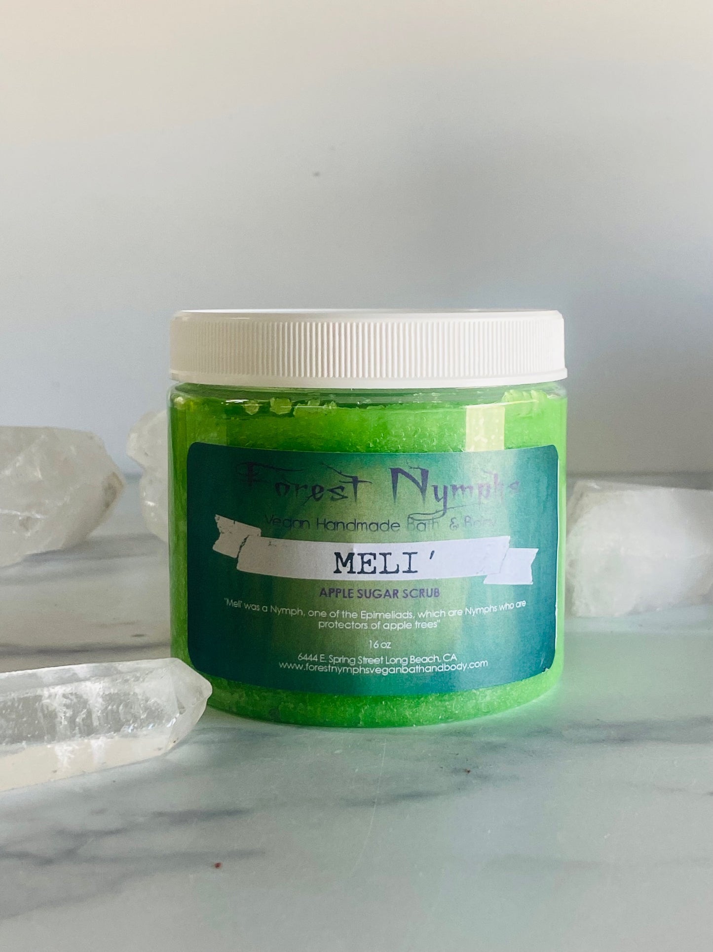 Meli Apple Body Scrub