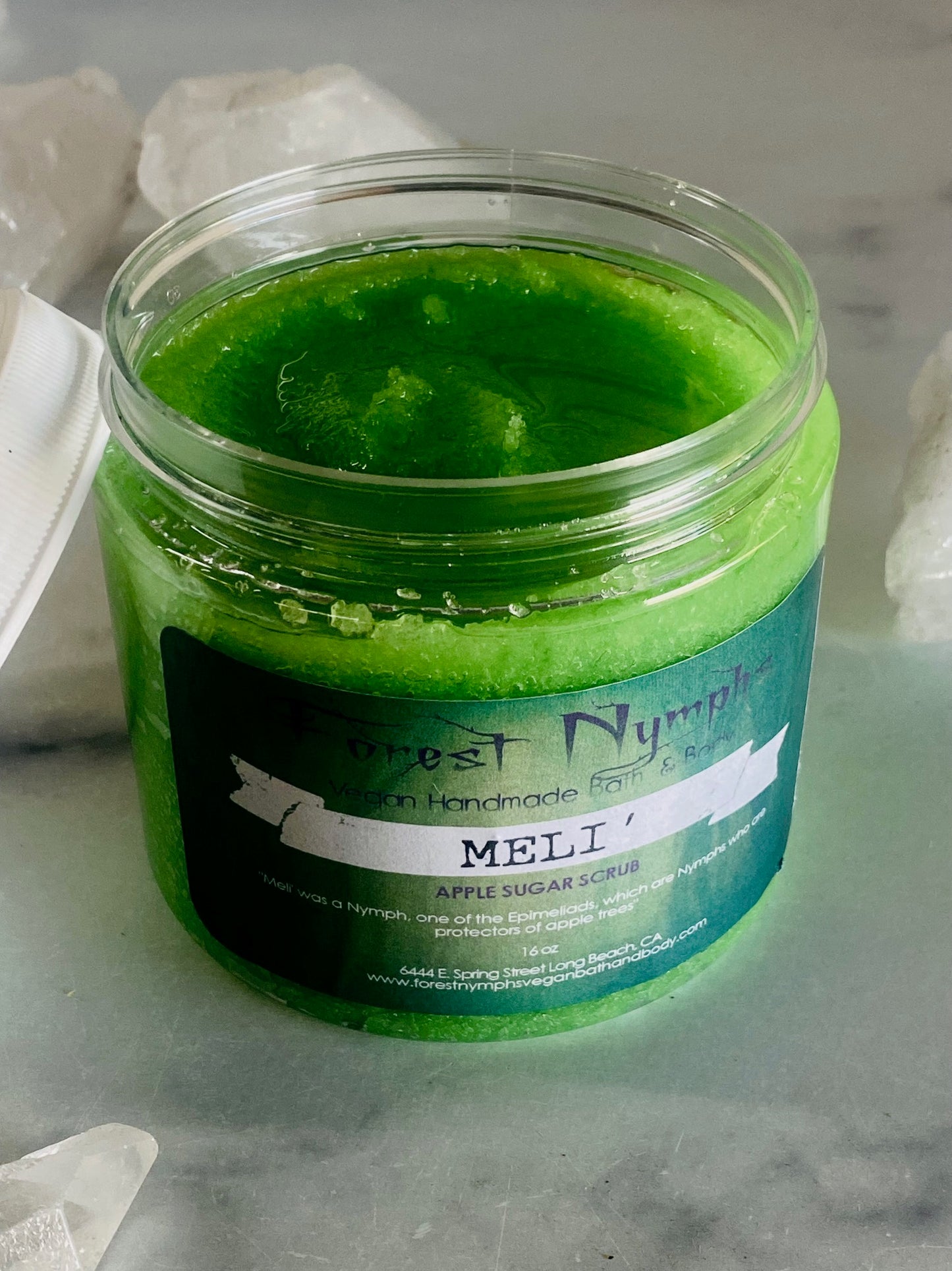 Meli Apple Body Scrub