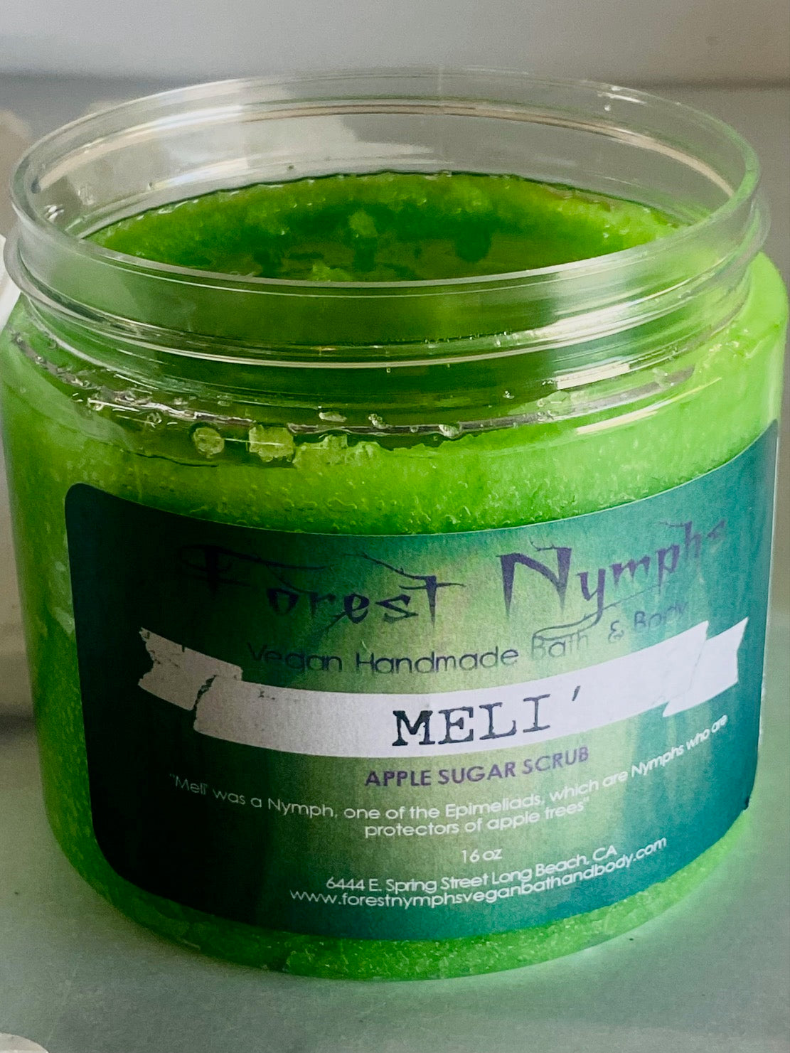 Meli Apple Body Scrub